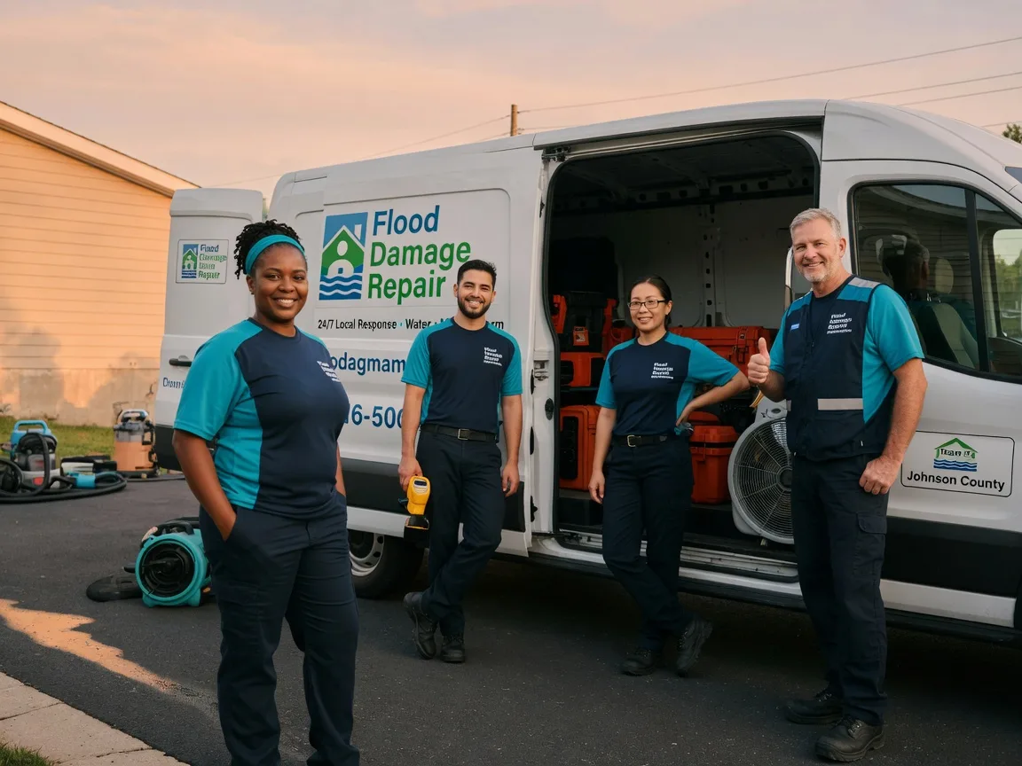 Water Damage Restoration company in Church View, VA